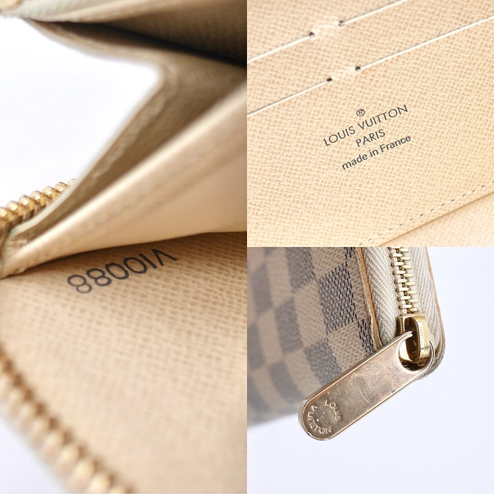 🍓LV Zippy Damier Azure Wallet VI0088 - Picture 8 of 12
